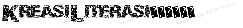 Kreasi Literasi字体转换